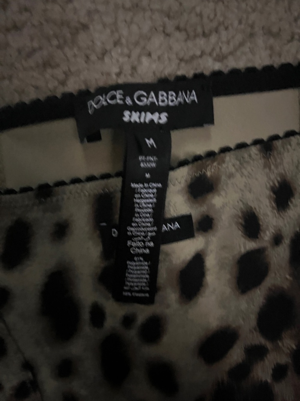 Dolce&Gabbana X Body Pant - Leopard - Picture 6 of 8